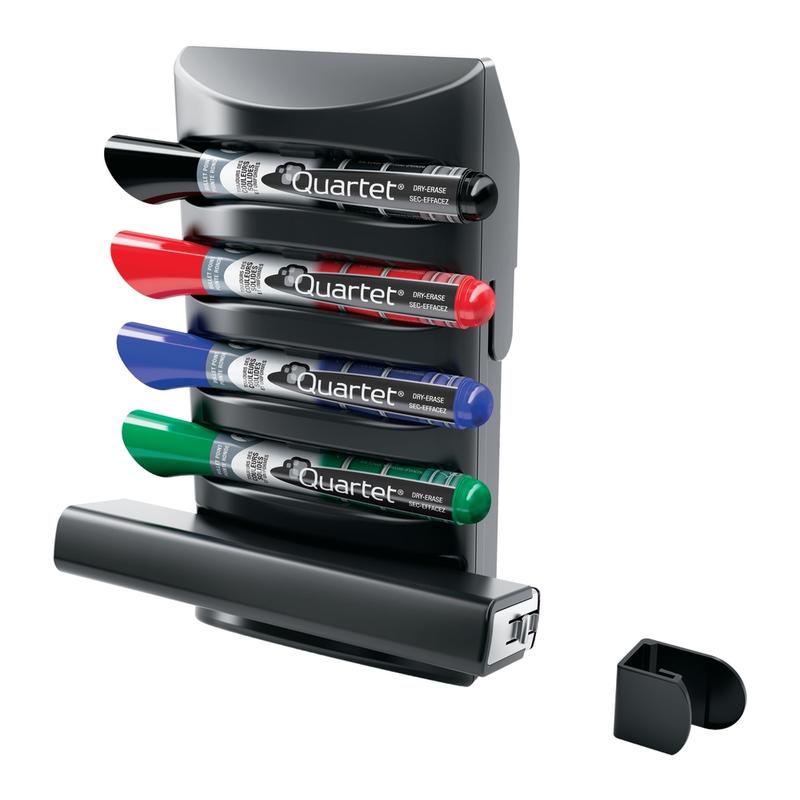 Quartet Prestige 2 Connects Marker Caddy, Black (Min Order Qty 2) MPN:85377