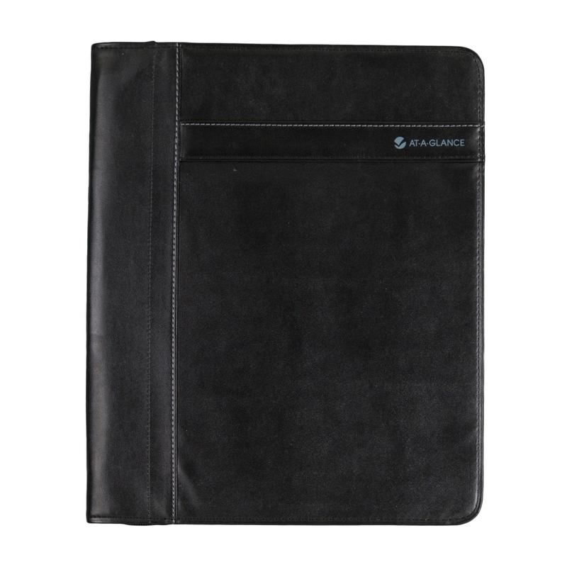 AT-A-GLANCE Business Jacket Professional Planner Cover, 9in x 11in, Black (Min Order Qty 4) MPN:80PJ2000