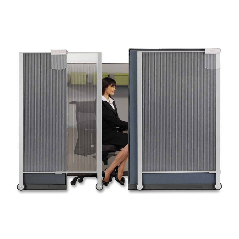 Quartet Workstation Privacy Screen, Silver MPN:WPS2000