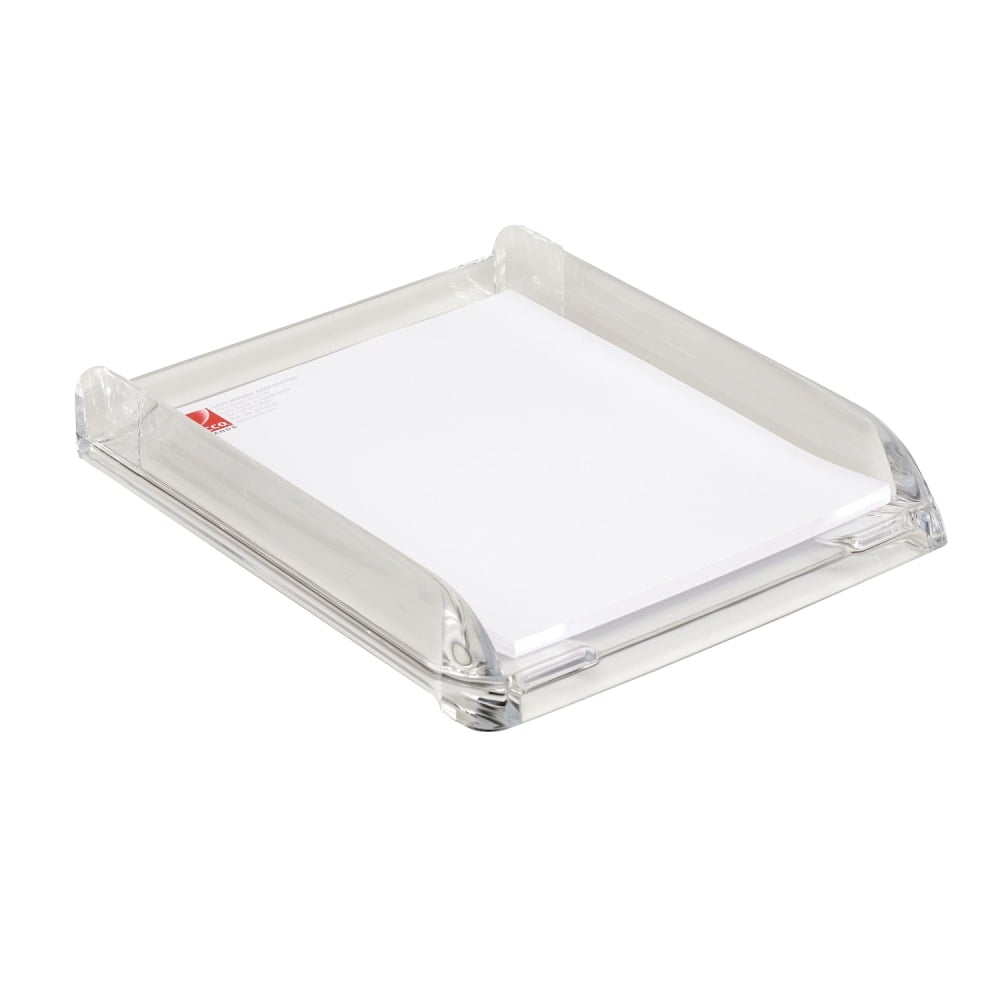 Swingline Stratus Acrylic Document Tray, Clear (Min Order Qty 5) MPN:S7020332