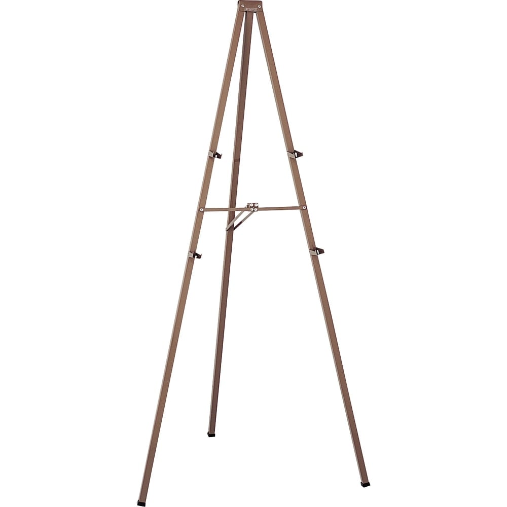 Quartet Steel Tripod Easel, 96in x 48in, Bronze MPN:21E