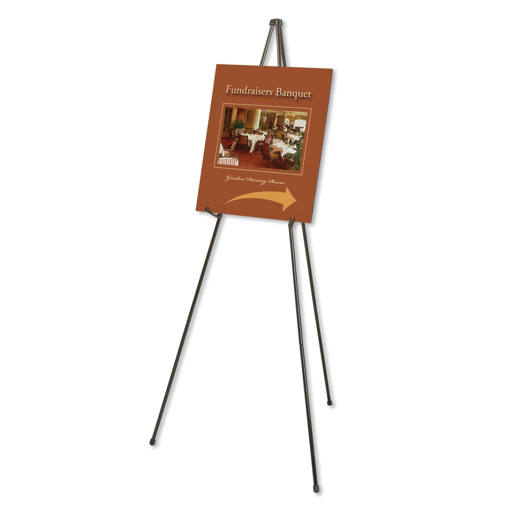 Quartet Heavy Duty Instant Easel (Min Order Qty 2) MPN:27E