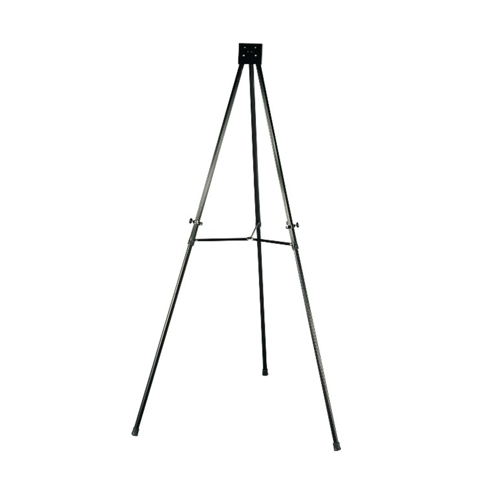 Quartet Heavy-Duty Telescoping Easel, Black MPN:56E