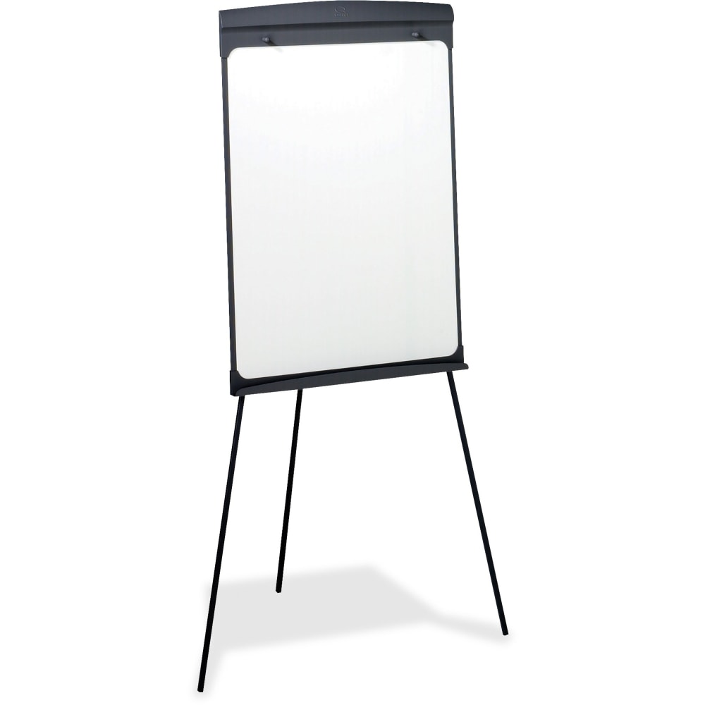 Quartet Contemporary Tripod StyleDry-Erase Whiteboard Easel, 27in x 35in, Metal Frame With Black Finish MPN:67E