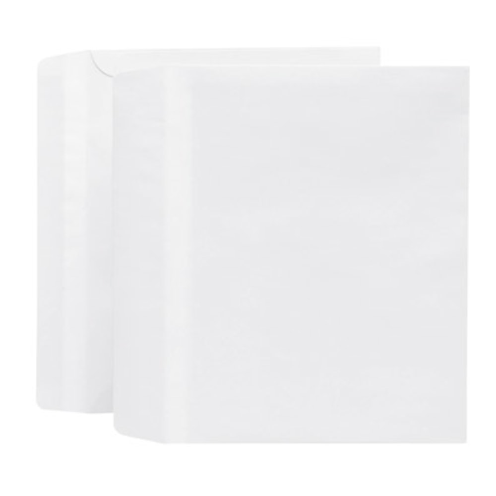 Quality Park Booklet Envelopes, 9in x 12in, White, Box Of 100 (Min Order Qty 2) MPN:QUA37693