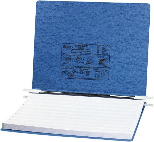 Hanging Data Binder: Letter, Light Blue MPN:ACC54072