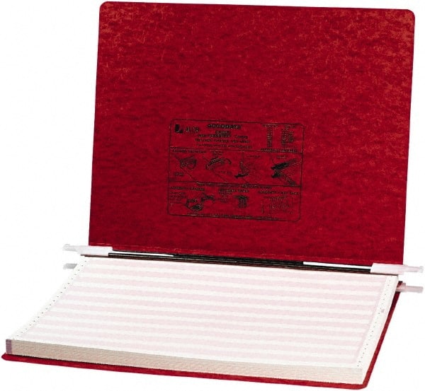 Hanging Data Binder: Letter, Executive Red, 25/Pack MPN:ACC54079