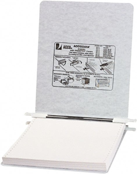 Hanging Data Binder: Letter, Dark Gray, 25/Pack MPN:ACC54114