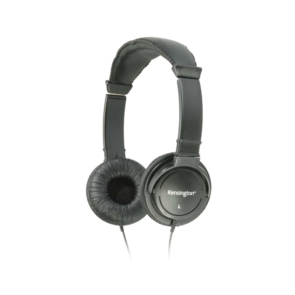 Kensington Hi-Fi Over-The-Head Headphones (Min Order Qty 5) MPN:K33137