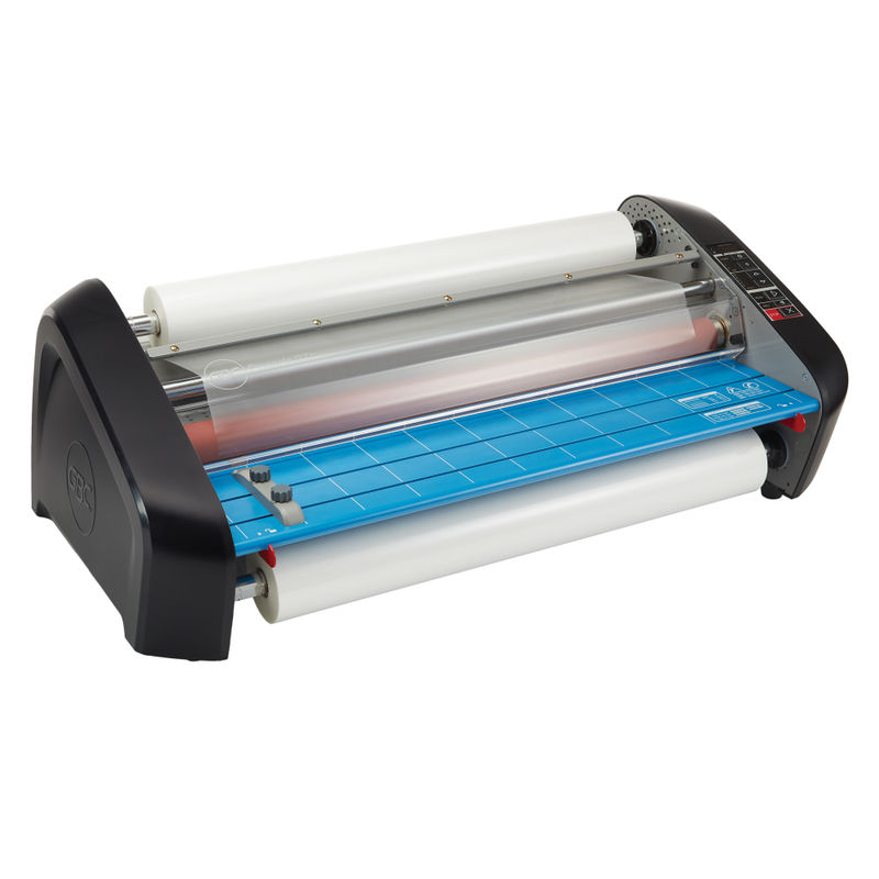 GBC Pinnacle 27 Thermal Roll Laminator, NAP I/II, 27in Max Width, 8-10 Min Warm-Up MPN:1701700