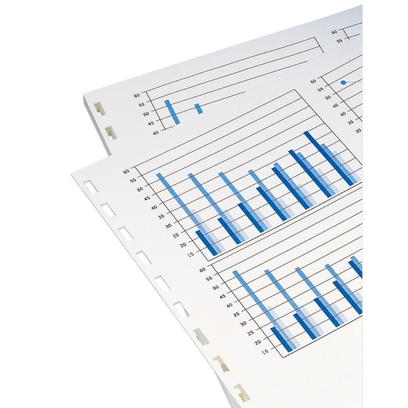 GBC Prepunched Paper, For Comb Binding, 19-Hole Left Punch, 20 Lb, Ream Of 500 Sheets (Min Order Qty 2) MPN:2020046