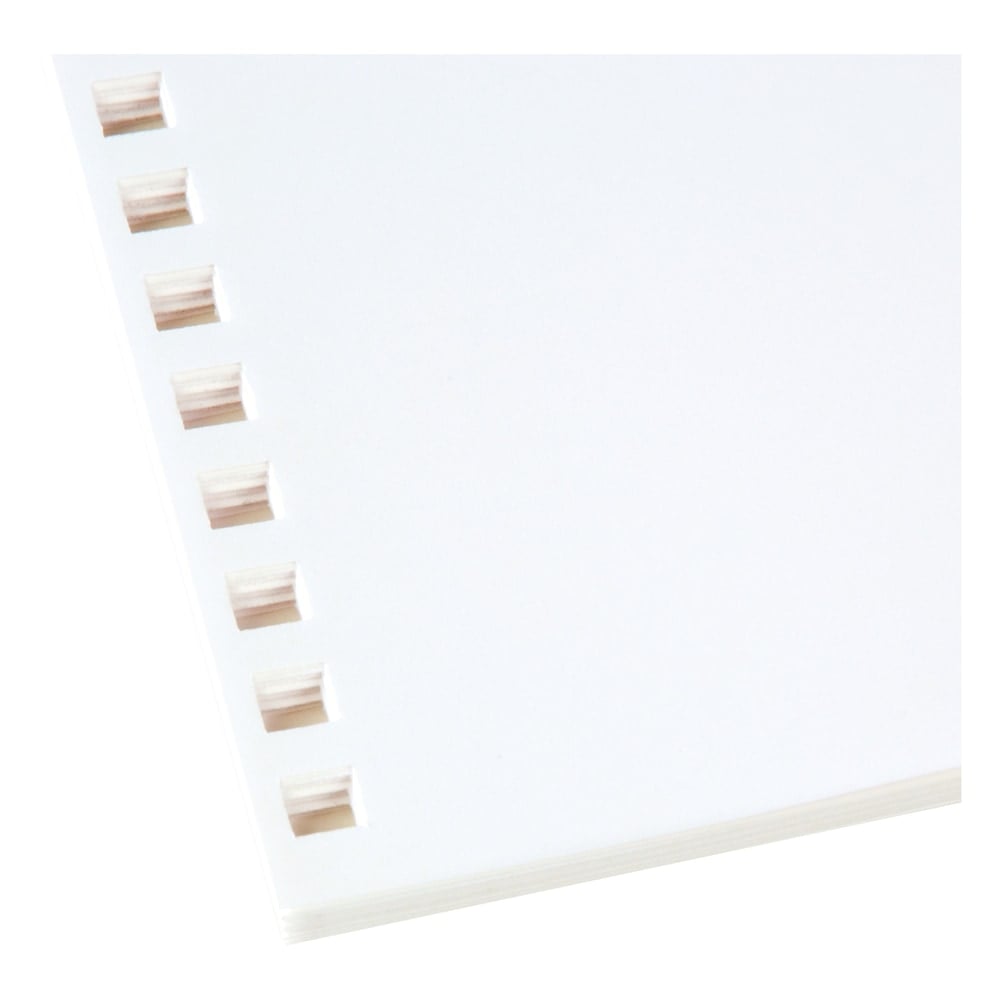 GBC ProClick Prepunched Paper, For Binding Or Wire Spines, 8 1/2in x 11in, Pack Of 250 Sheets (Min Order Qty 2) MPN:2514479