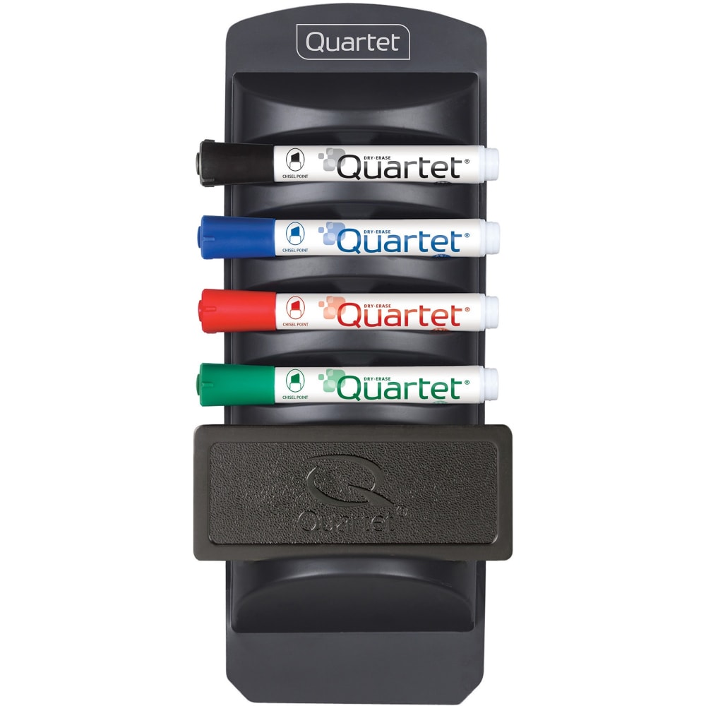 Quartet Marker Caddy Kit, Assorted Colors (Min Order Qty 3) MPN:558