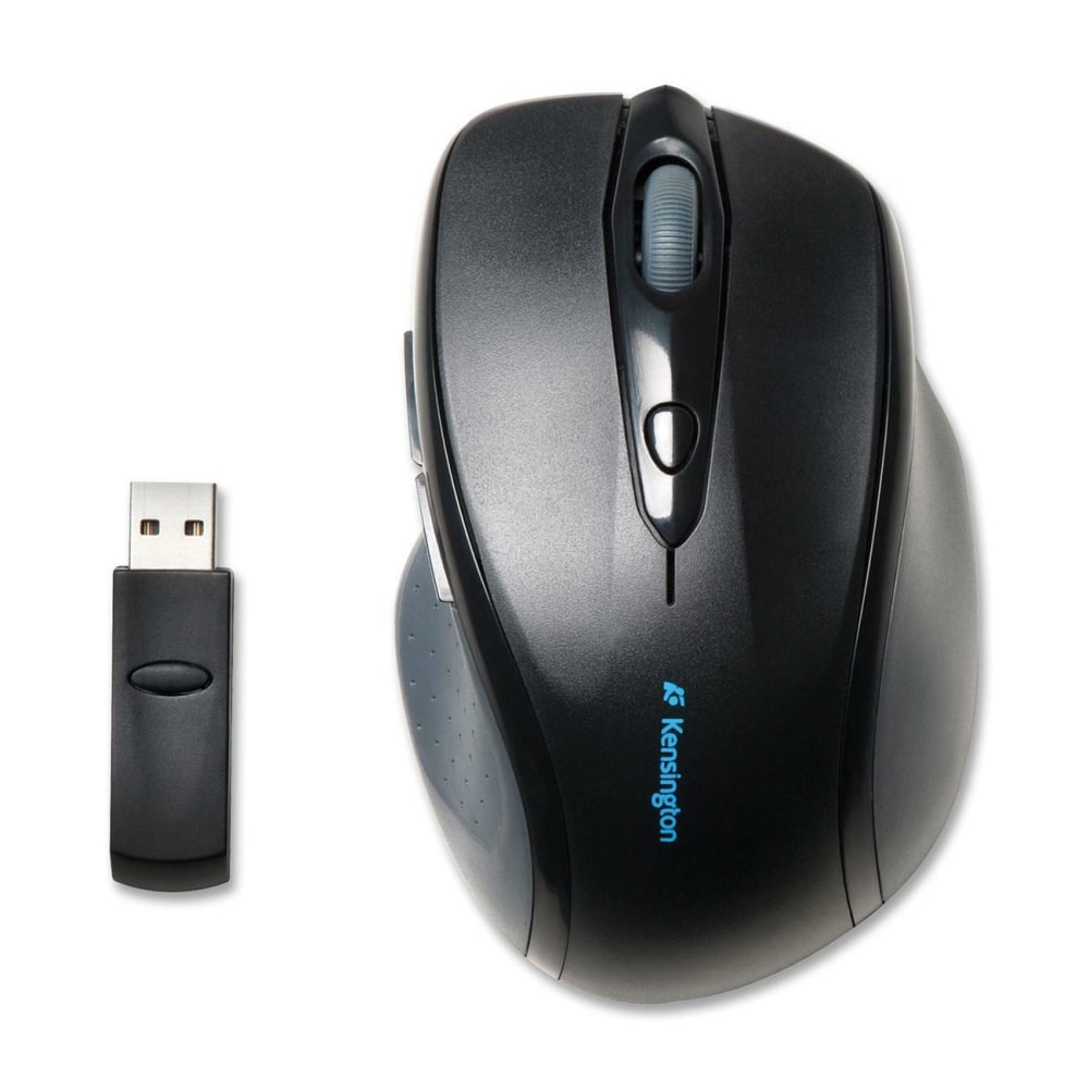 Kensington Pro Fit Wireless Mouse, Full-Size, Black (Min Order Qty 2) MPN:K72370US