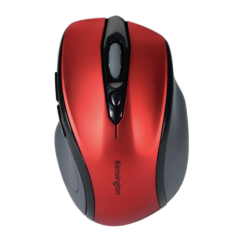 Kensington Pro Fit Wireless Mouse, Ruby Red (Min Order Qty 2) MPN:K72422AMA