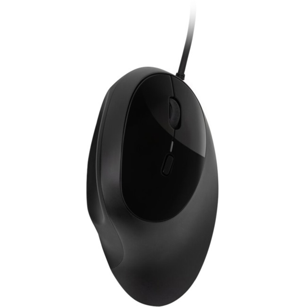 Kensington Pro Fit Ergo Wired Mouse - Cable - Black - USB - 3200 dpi - 5 Button(s) (Min Order Qty 2) MPN:K75403WW