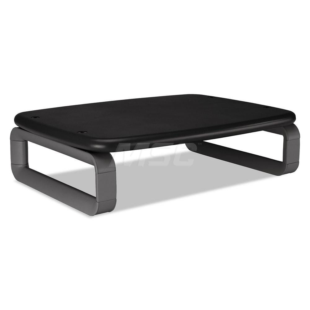 SMARTFIT MONITOR STAND PLUS, 16.2W X 2.2D X 6H, BLACK MPN:KMW52786