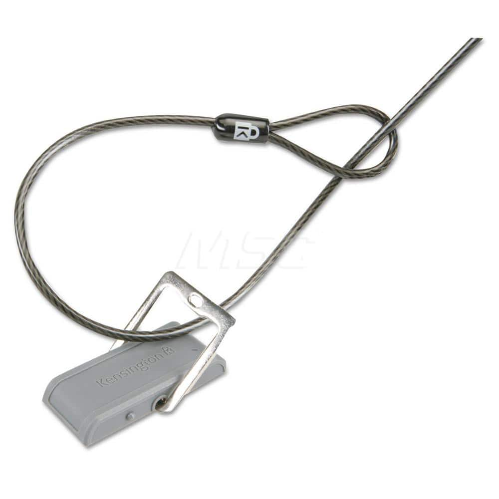 Desk Mount Cable Anchor, Gray/white MPN:KMW64613