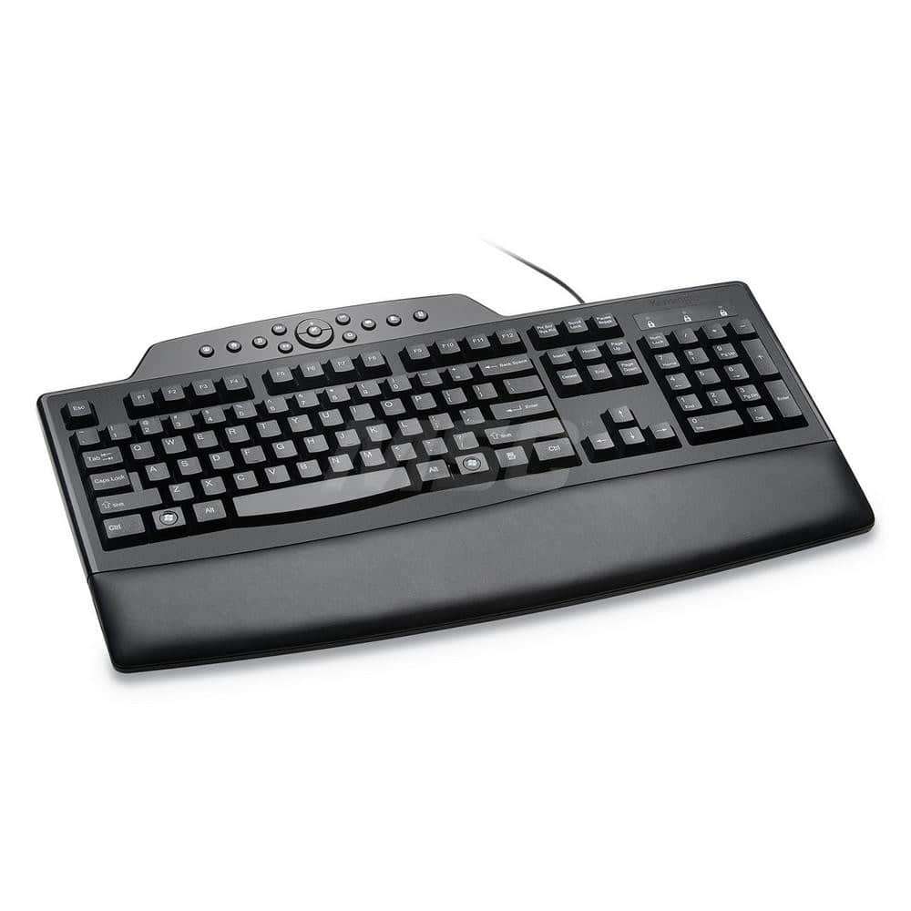 Pro Fit Comfort Keyboard, Internet/media Keys, Wired, Black MPN:KMW72402