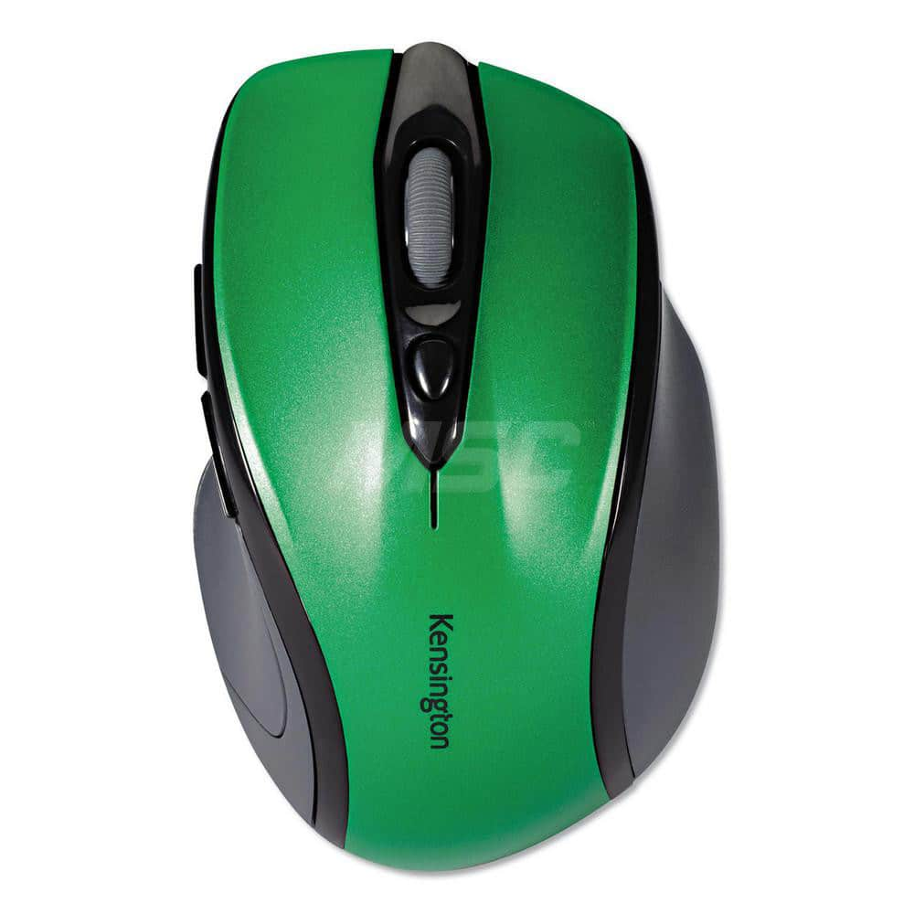 PRO FIT MID-SIZE WIRELESS MOUSE, 2.4 GHZ FREQUENCY/30 FT WIRELESS RANGE, RIGHT HAND USE, EMERALD GREEN MPN:KMW72424