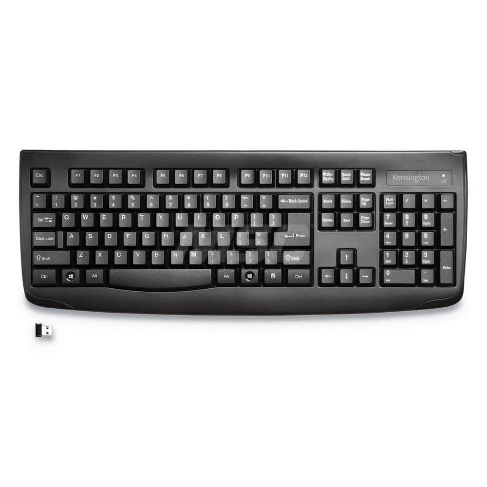 Pro Fit Wireless Keyboard, 18.38 X 8 X 1 1/4, Black MPN:KMW72450