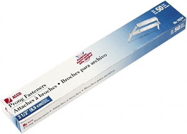 Pack of 50 Paper File Fasteners MPN:ACC70324