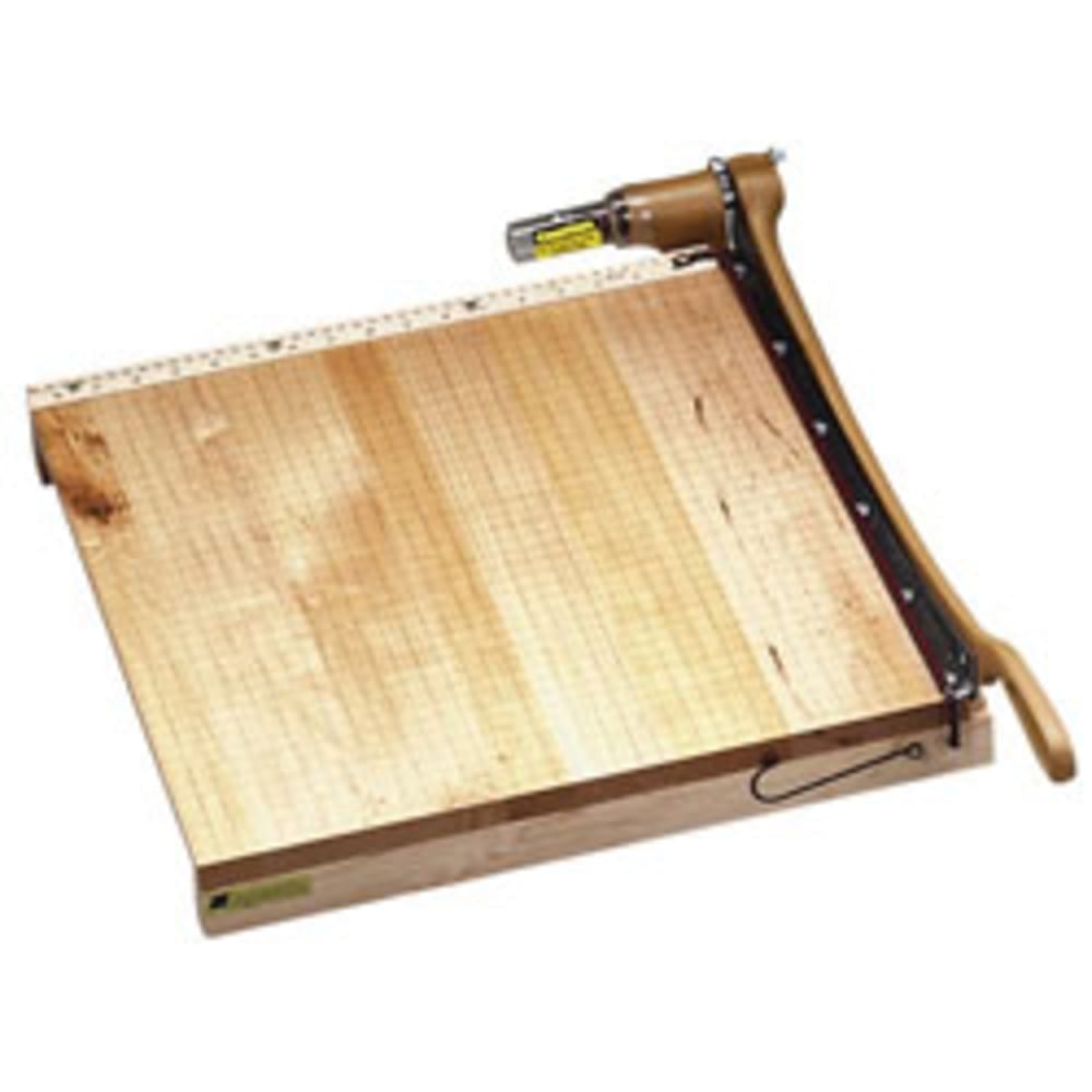 Swingline ClassicCut Ingento Guillotine Trimmer, 12in x 12in, Maple MPN:1132