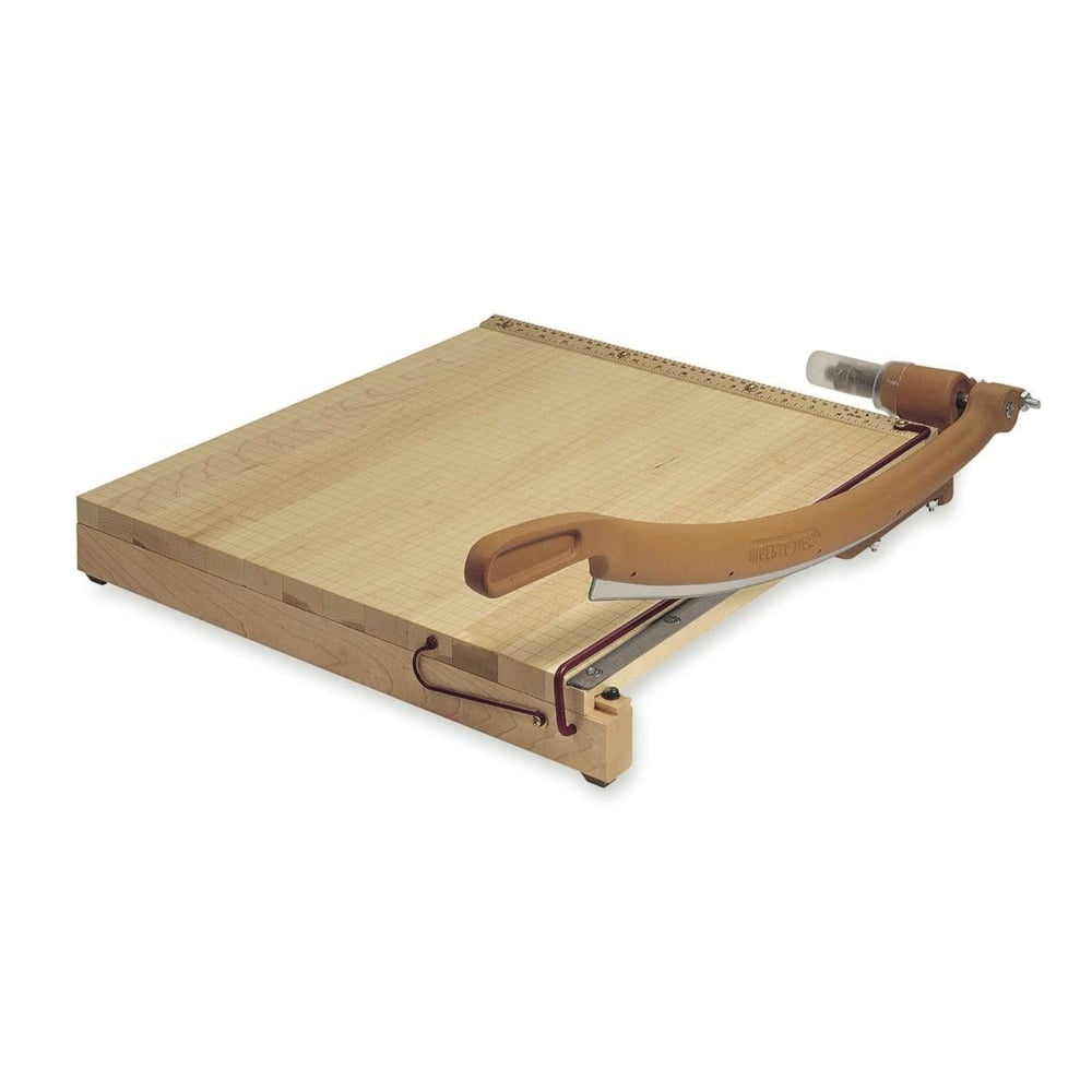 Swingline ClassicCut Ingento Guillotine Trimmer, 18in x 18in, Maple MPN:1152