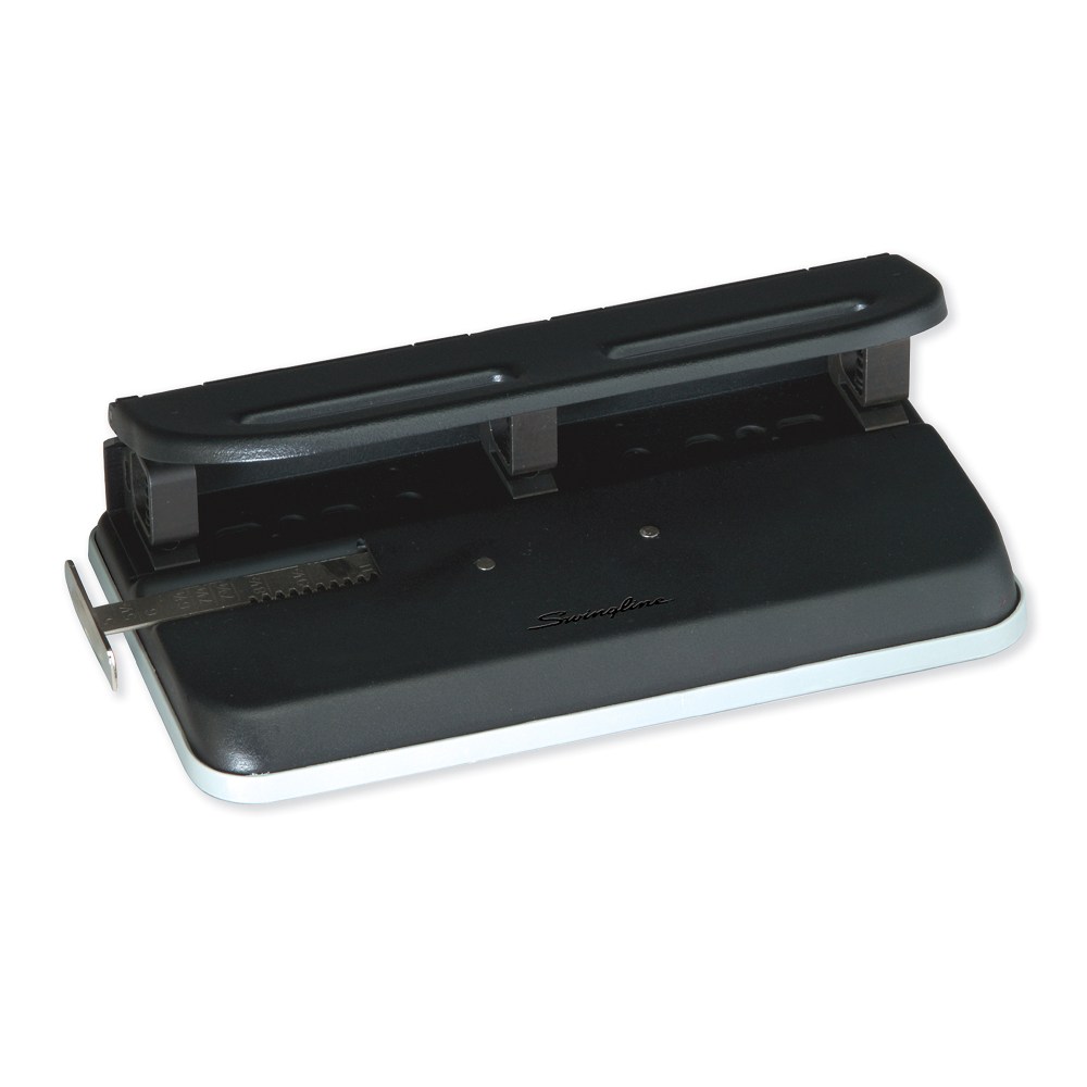 Swingline Easy Touch Heavy Duty Punch, 24-Sheet Capacity, Black MPN:74150