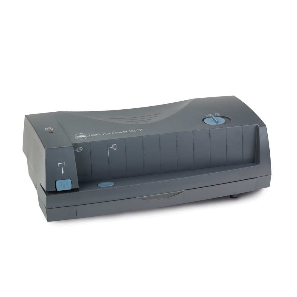 GBC 3230ST 3-Hole Punch And Stapler MPN:7704280