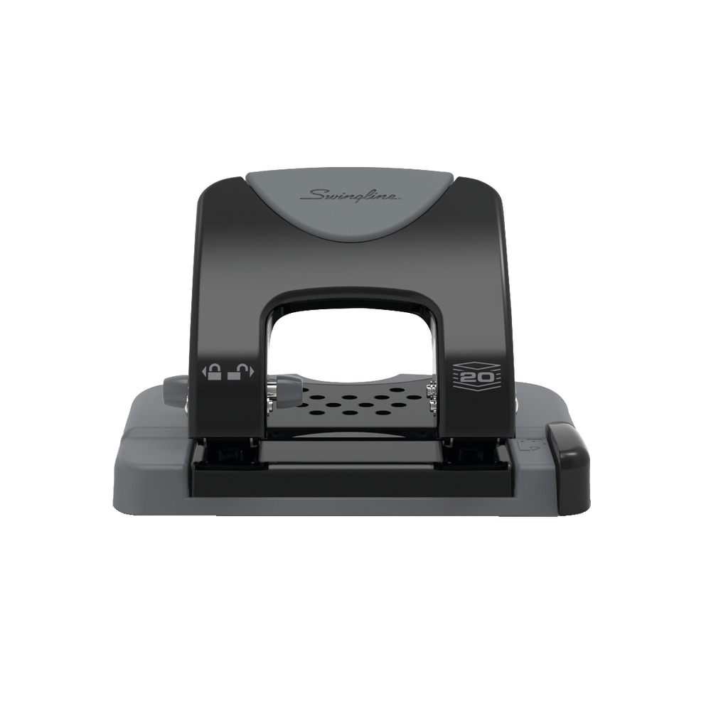 Swingline SmartTouch 2-Hole Low-Force Punch, 20-Sheet Capacity (Min Order Qty 5) MPN:A7074135