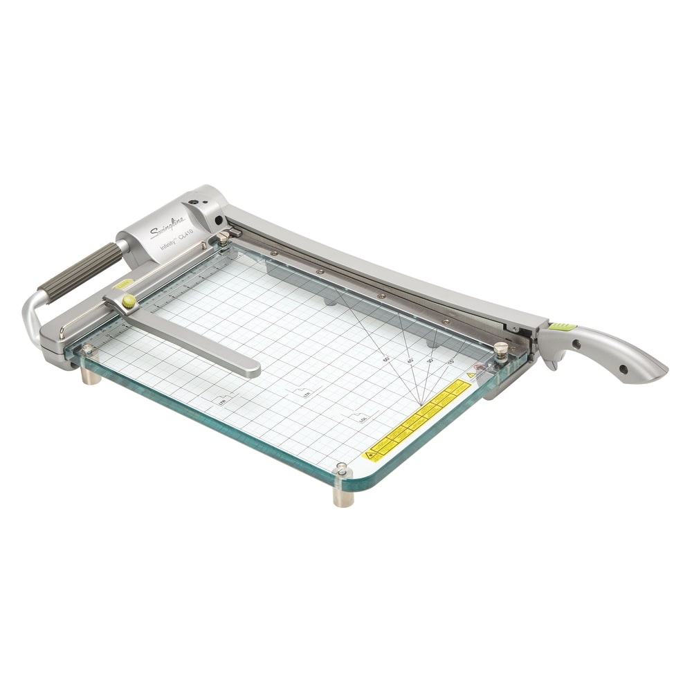 Swingline Infinity ClassicCut CL410 Acrylic Guillotine Trimmer, 15in MPN:S7099410