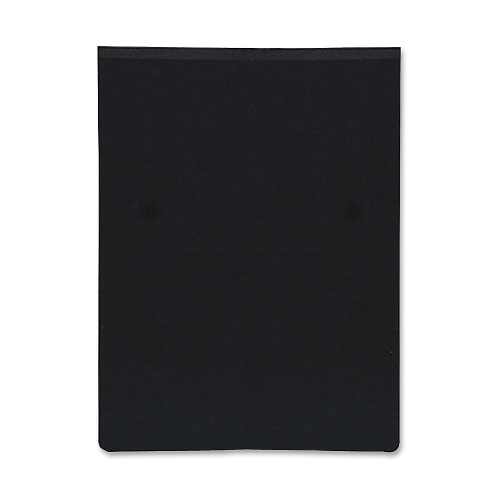 ACCO Presstex Tyvek-Reinforced Top Binding Cover, 8 1/2in x 11in, 60% Recycled, Black, ACC17041 (Min Order Qty 8) MPN:17041