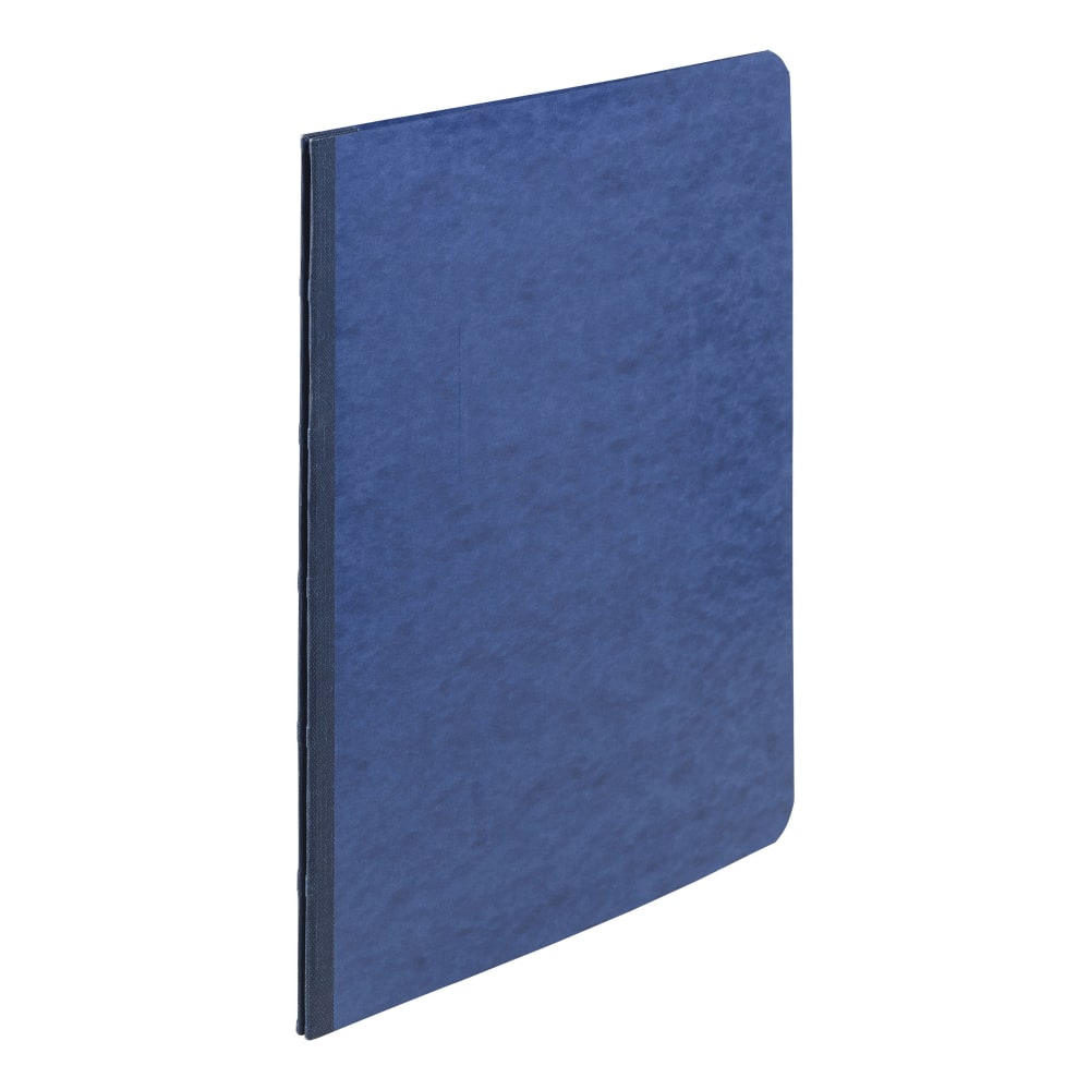 ACCO Presstex Binder, Side Bound, 11in x 8 1/2in, 60% Recycled, Dark Blue (Min Order Qty 28) MPN:A7025073