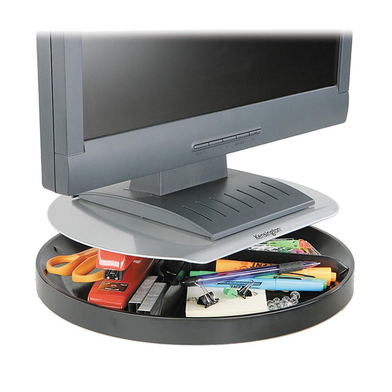 Kensington Spin2 Monitor Stand With SmartFit System, Black (Min Order Qty 2) MPN:K60049US