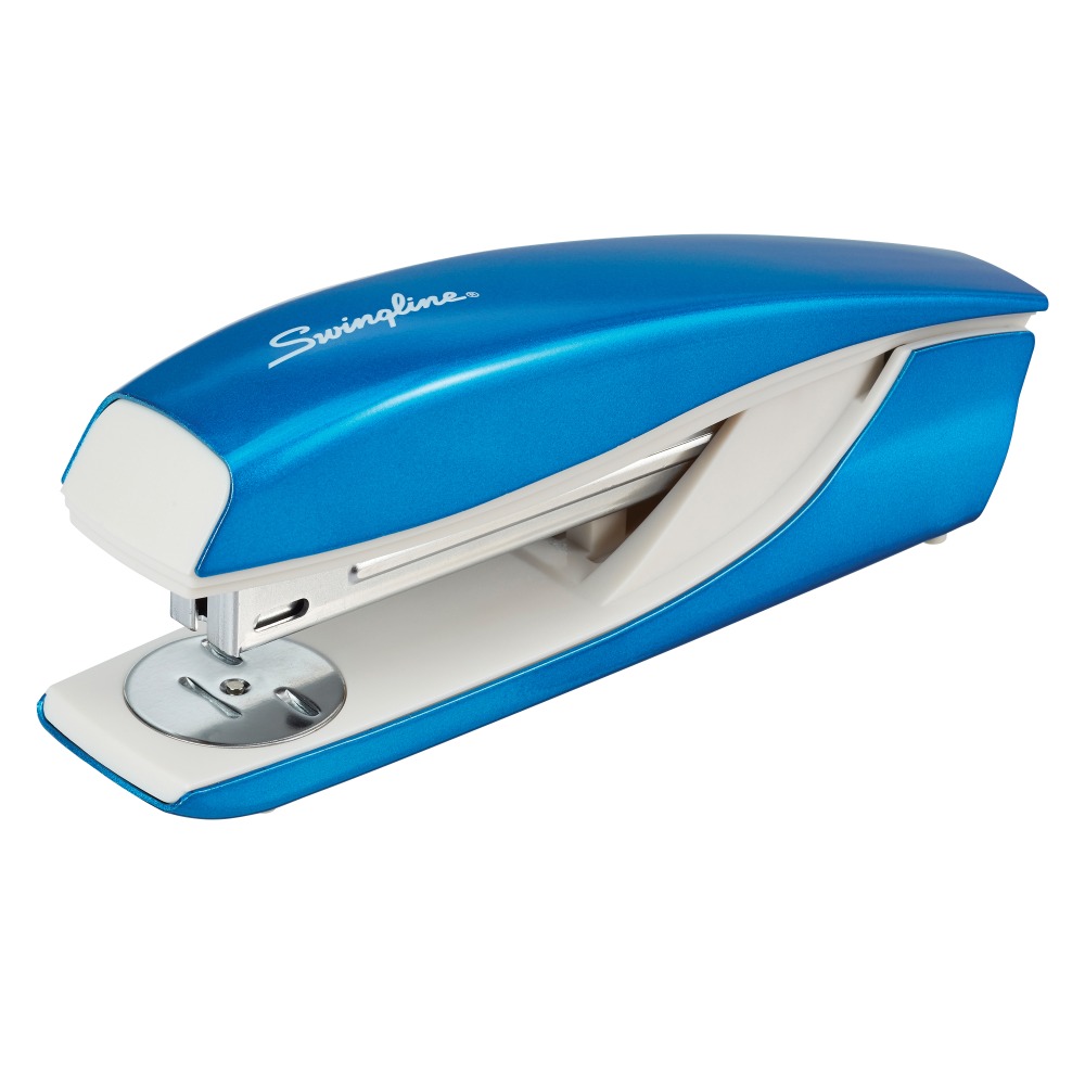 Swingline NeXXT Series WOW 40-Sheet Stapler, Blue (Min Order Qty 2) MPN:55047036