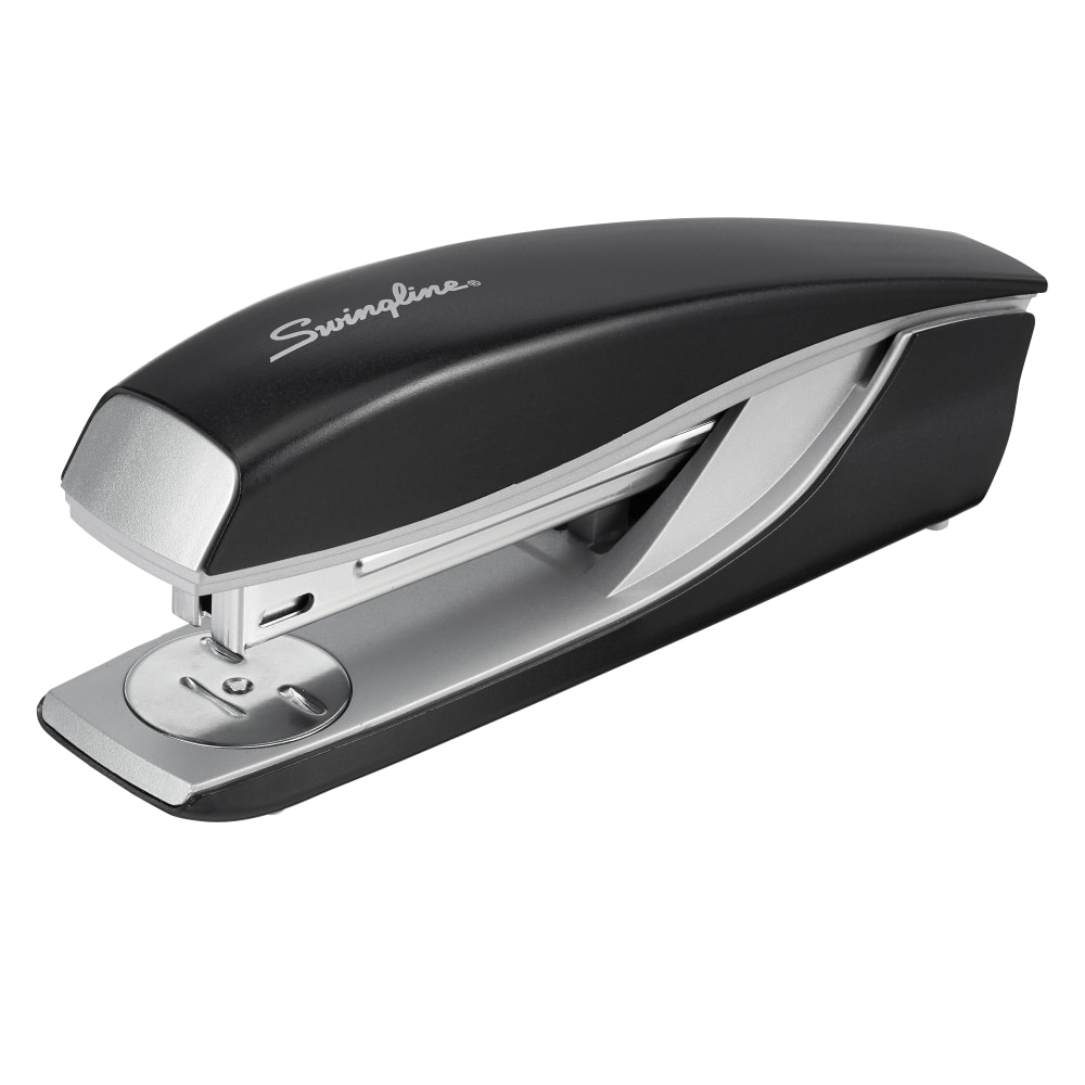 Swingline NeXXT Series 40-Sheet Stapler, Full Strip, Black (Min Order Qty 2) MPN:55657094