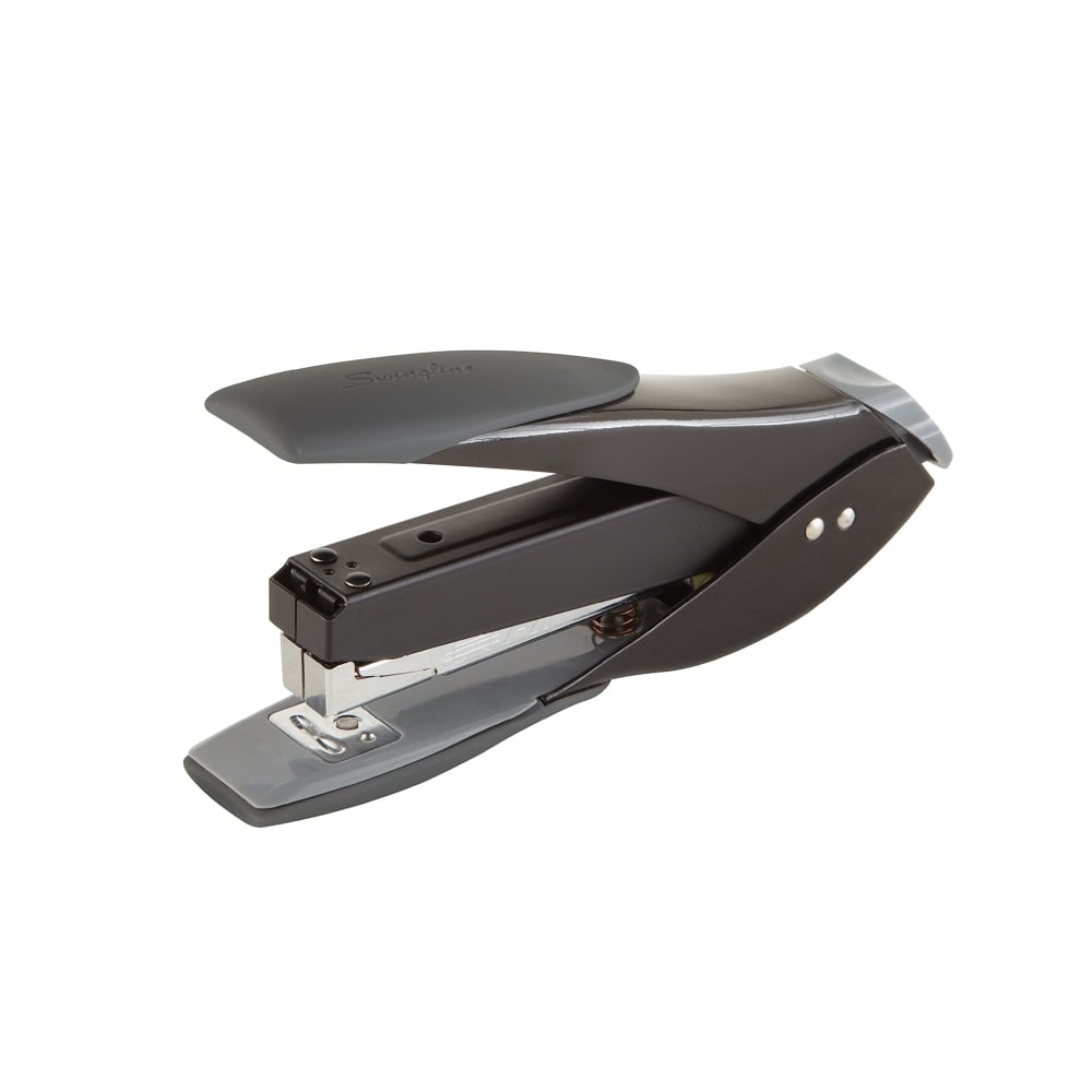 Swingline SmartTouch Compact Stapler, Black/Gray (Min Order Qty 5) MPN:66508