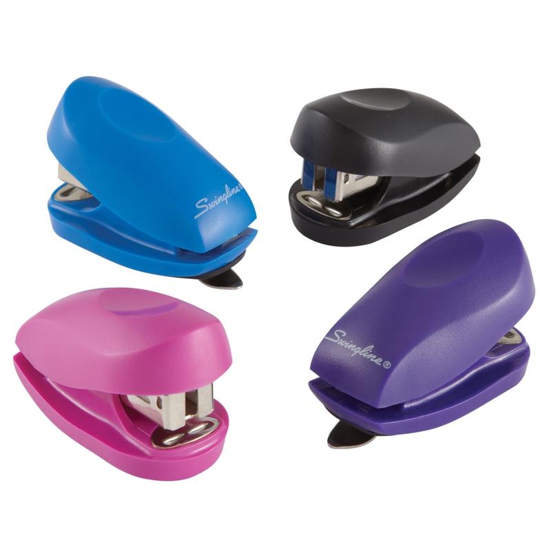 Swingline Tot Stapler, Assorted Colors (No Color Choice) (Min Order Qty 14) MPN:79153