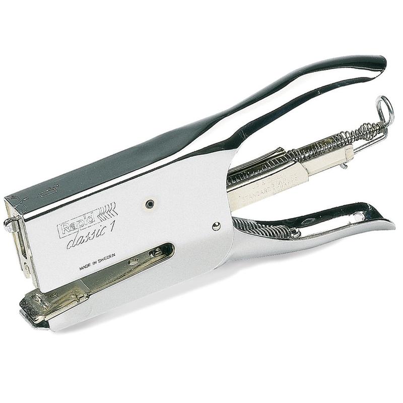 Rapid Classic Plier Stapler, Chrome (Min Order Qty 4) MPN:90119