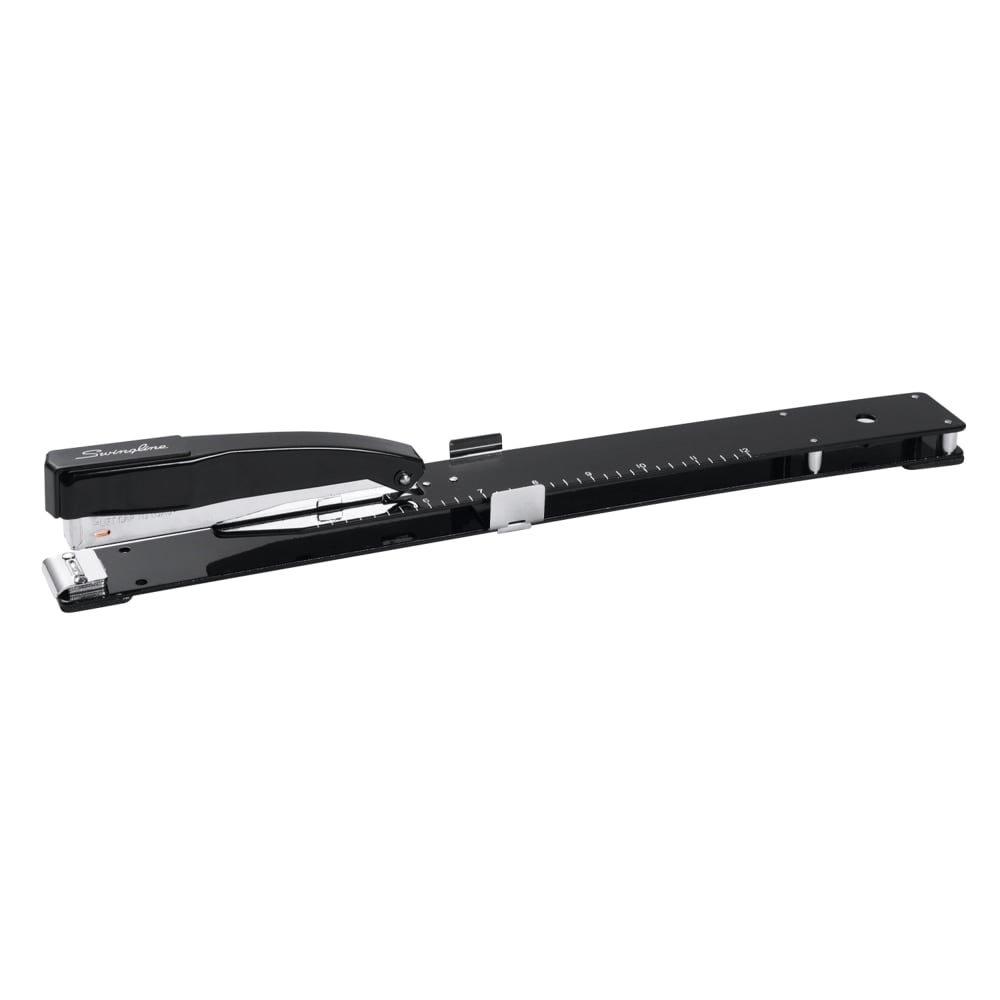 Swingline Long Reach Stapler, Black (Min Order Qty 3) MPN:S7034121