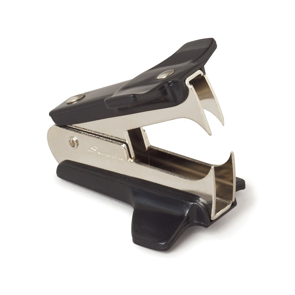 Swingline Deluxe Staple Remover, Extra Wide, Steel Jaws, Black (Min Order Qty 10) MPN:S7038101