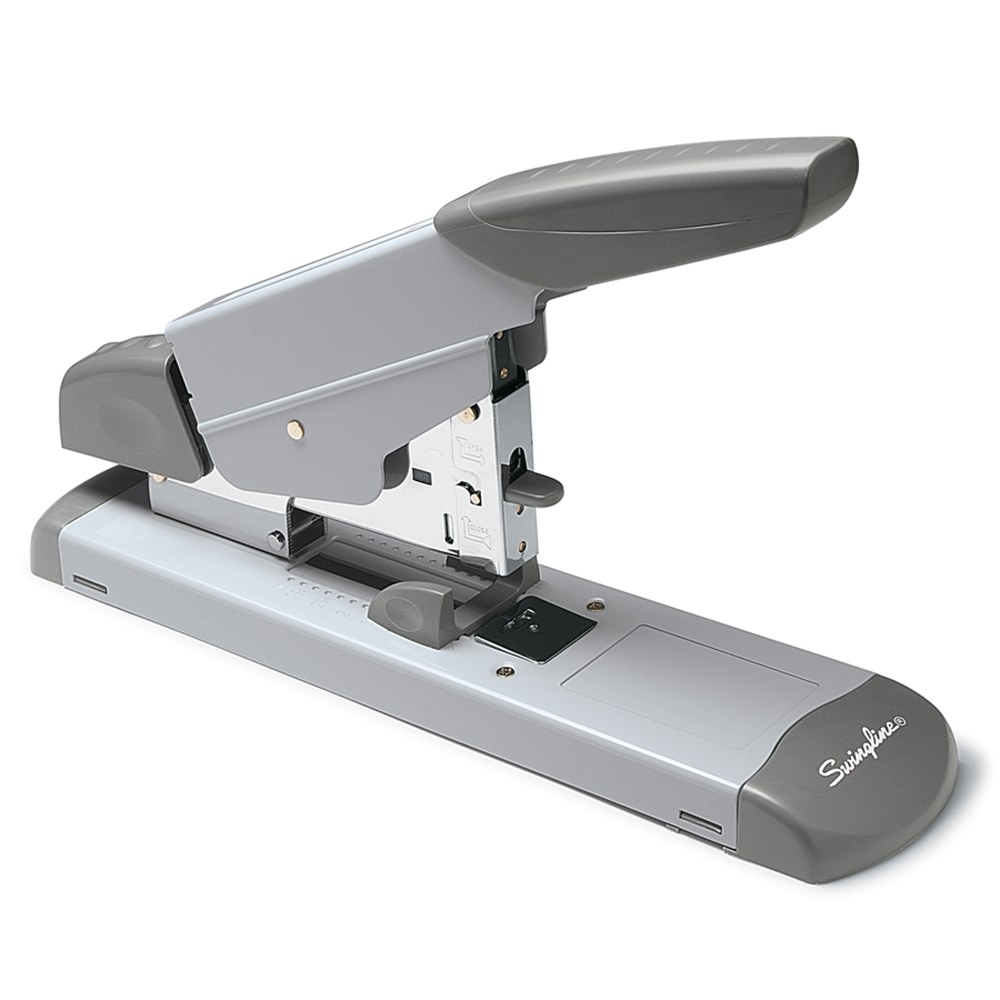 Swingline 390 Heavy-Duty Stapler, Platinum (Min Order Qty 2) MPN:S7039002