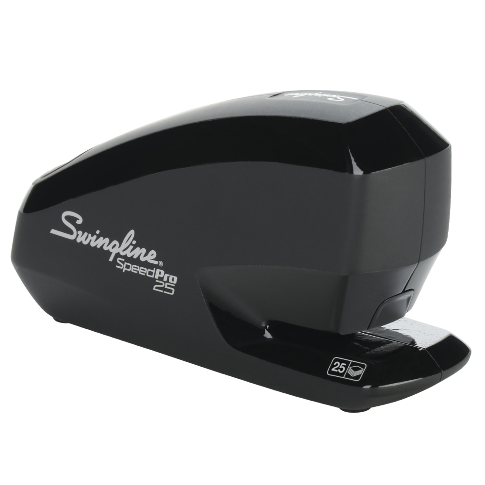 Swingline Speed Pro 25 Electric Stapler, Black (Min Order Qty 2) MPN:S7042150