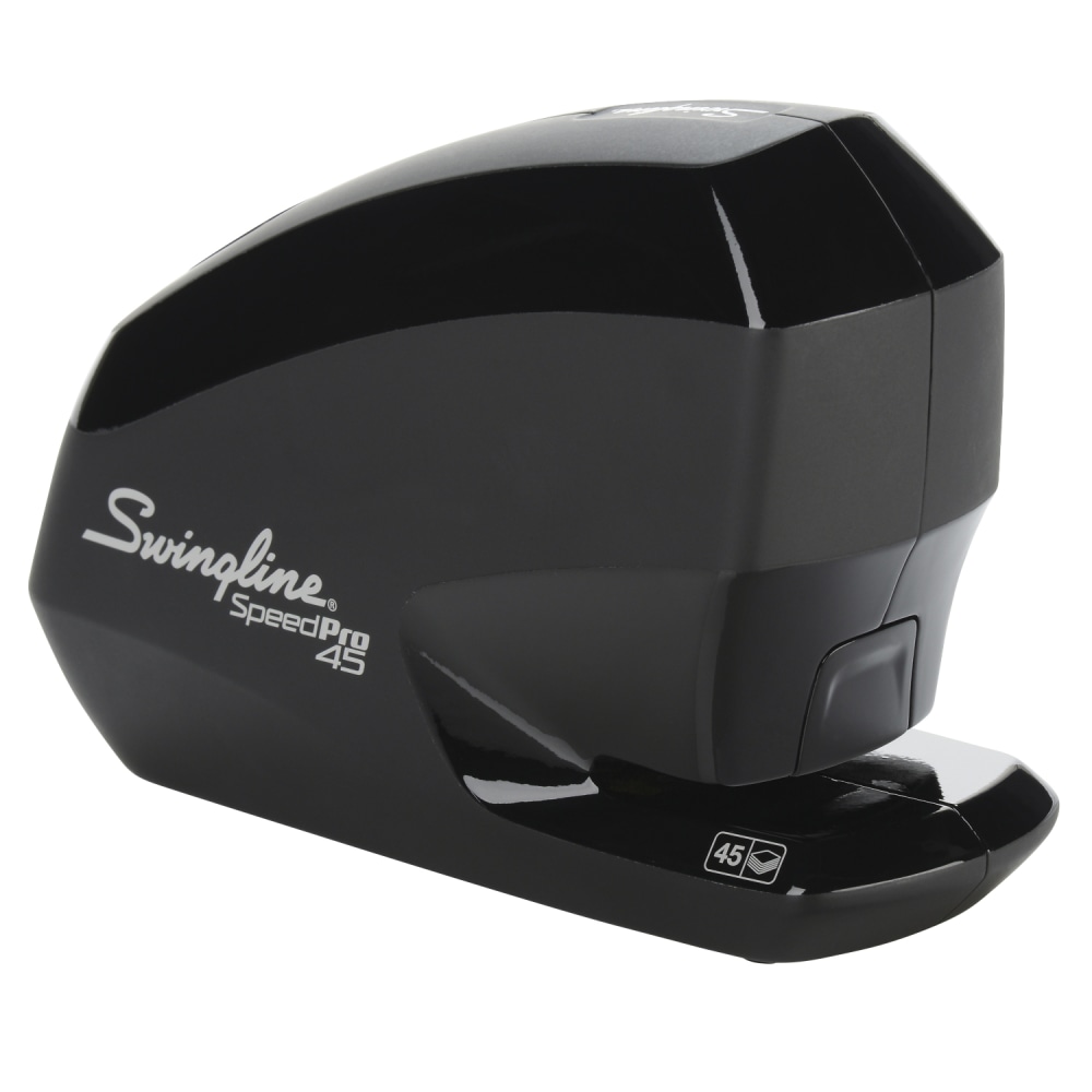 Swingline Speed Pro 45 Electric Stapler, Black MPN:S7042155