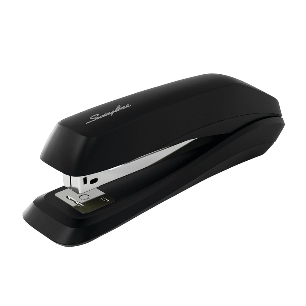 Swingline Eco Version Standard Stapler, 15 Sheets Capacity, Black (Min Order Qty 8) MPN:S7054501