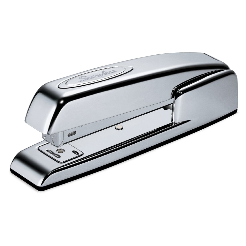 Swingline 747 Collectors Edition, 25 Sheets Capacity, Chrome (Min Order Qty 2) MPN:S7074720