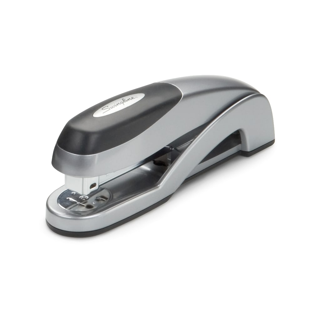 Swingline Optima Desktop Stapler, 25 Sheets Capacity, Silver (Min Order Qty 3) MPN:S7087801E