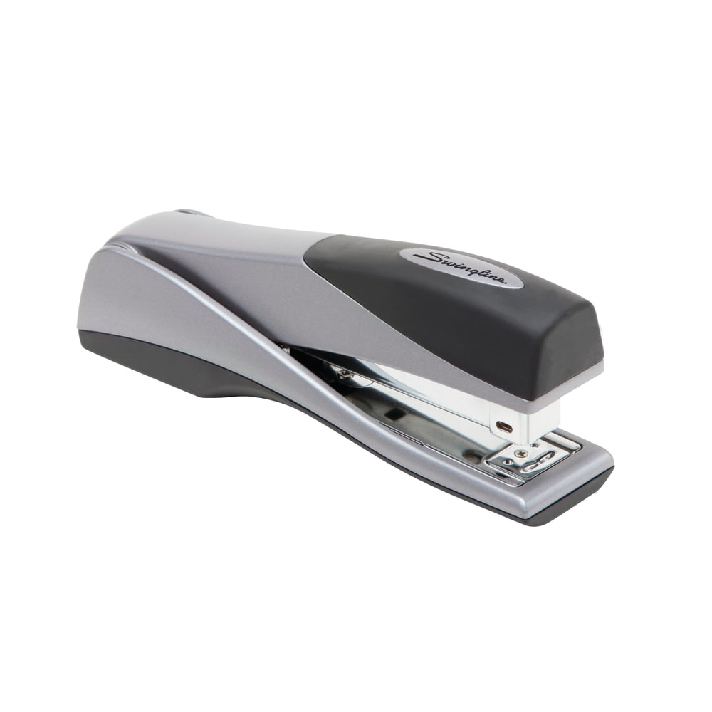 Swingline Optima Grip Full-Strip Stapler, Silver (Min Order Qty 3) MPN:S7087811