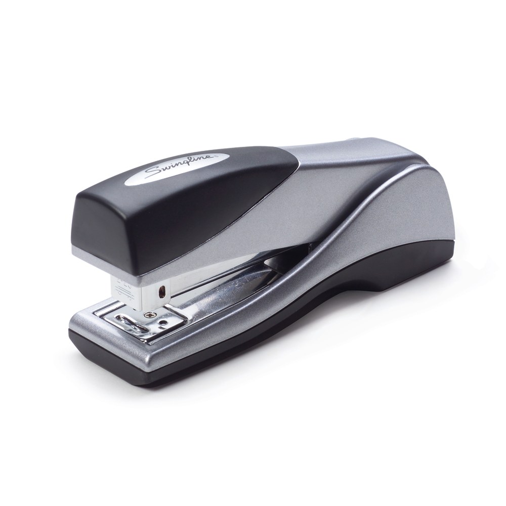 Swingline Optima Grip Compact Stapler, 25 Sheets Capacity, Silver (Min Order Qty 4) MPN:S7087816